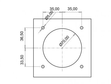 Makine Prizi 16A 380V 5K.45Eğik Bemis BC1-1505-2420