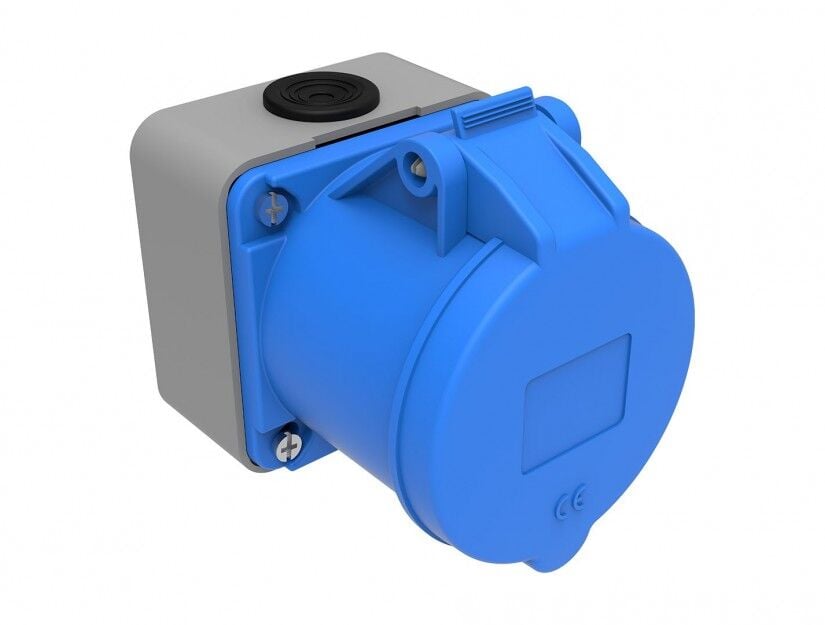 Düz Duvar Priz 32A Bemis BC1-3403-2510