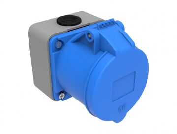 Düz Duvar Priz 32A Bemis BC1-3403-2510