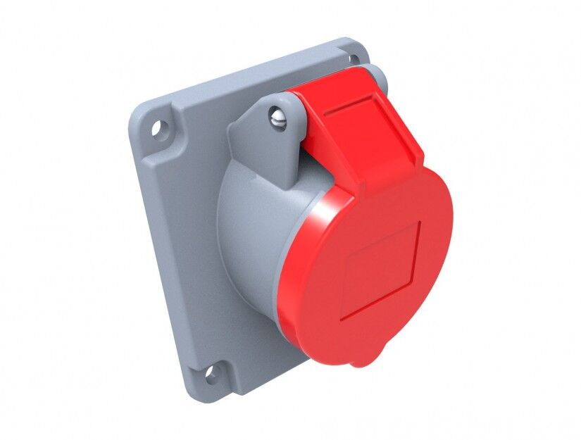 Eğik Makine Priz 4/32A. 45° Bemis BC1-3504-2420