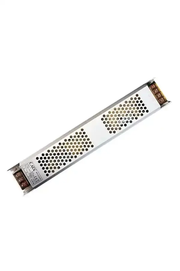 Cata CT-2679 17 Amper Şerit Led Trafosu 200W Süper Slim Fansız