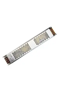 Cata CT-2679 17 Amper Şerit Led Trafosu 200W Süper Slim Fansız