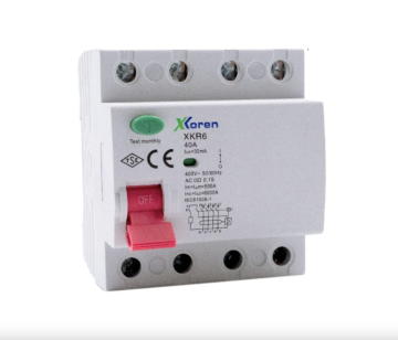Ac Tipi Kaçak Akm Koruma Şalteri 6Ka 4P 100A 300Ma Xkoren XKR 06-4AC300-100