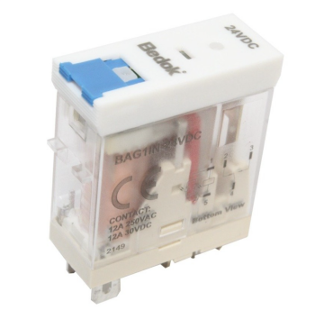 Tek Kontaktör Röle 24VDC Bedok  BAG1IN-24VDC