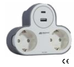 Mutlusan Liva Topraklı İkili Usb+Type C Fiş-Priz Ç.K. 001 174 250101 00 17