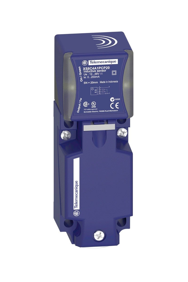 İndüktif Sen.  Sch XS8C4A1PCG13