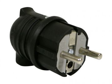 Kauçuk Eğik Ups Fiş 1/16A 220V Bemis BK1-1402-2042