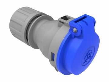 Plastik Uzatma Priz 1/16A 200/250V Bemis BP1-1402-2311