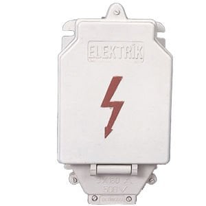 Poly.Kofra Kutusu  Çetinkaya ÇP 514