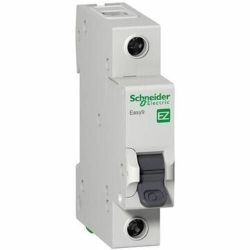 Serisi C Tipi Otomatik Sigorta  EASY9 1x6A Schneider EZ9F43106