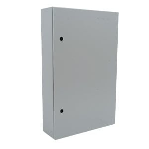 ÇP 804 50x80x17,5 Metal S.Ü. 60 Ad. Sig. + 125 A Kompak + Klemens Yeri Mevcut Dağıtım Panosu