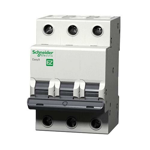 Serisi C Tipi Otomatik Sigorta  EASY9 3x10A Schneider EZ9F43310