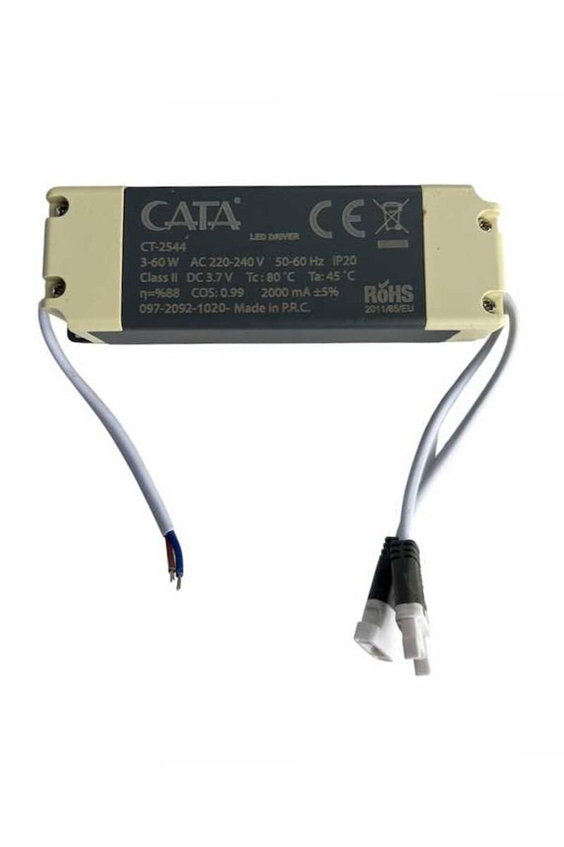 Acil Aydınlatma Drıver 3-60W Cata CT-2544