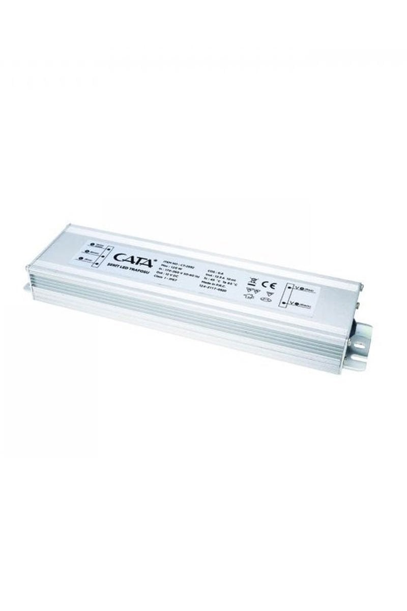Amper Dış Mekan Şerit Led Trafo 12,5 150Watt Cata CT-2592