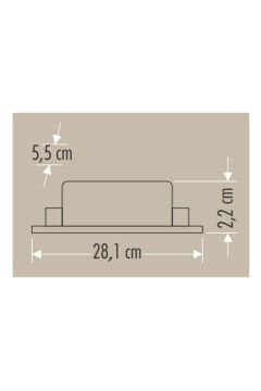 Cata CT-2677 21 Amper Şerit Led Trafosu 250W Süper Slim Fansız
