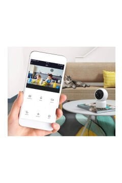 Akıllı Ip Kamera Dönebilen Gece Görüşlü 360A Cata CT-4050