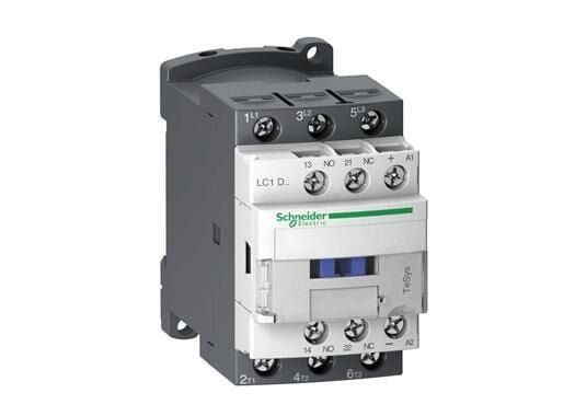 Kontaktörtör  24VAC 7.5kW 1NA+1NK Schneider LC1D18B7