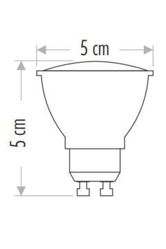Led Ampul Beyaz 7W Gu10 Cata CT-4215B