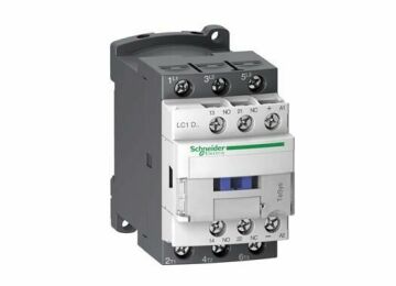 Kontaktörtör  24VDC 11kW 1NA+1NK Schneider LC1D25BD