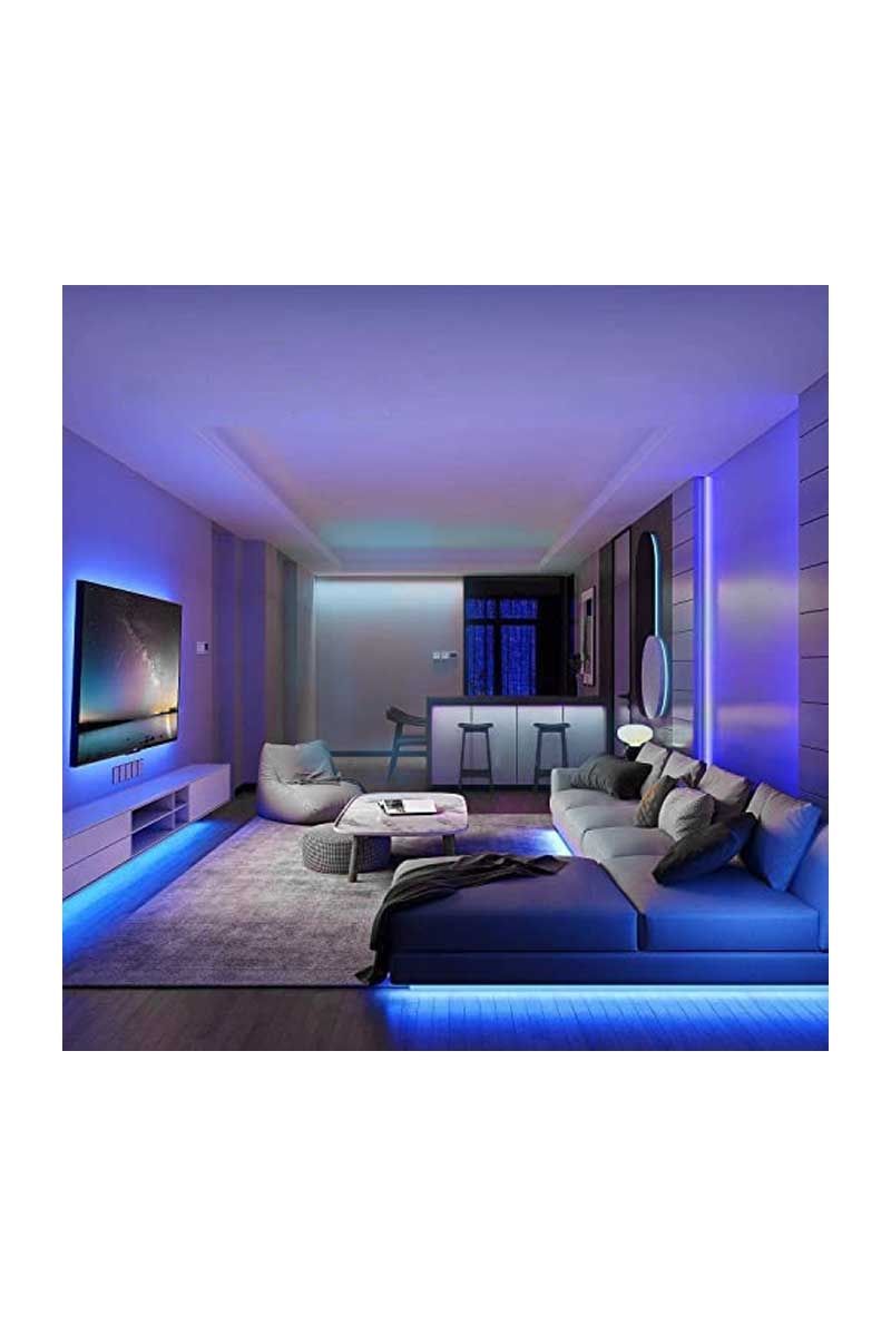 Çip İç Mekan Mavi Şerit Led 10 Cata CT-4484