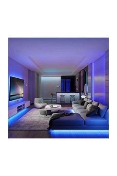 Çip İç Mekan Mavi Şerit Led 10 Cata CT-4484