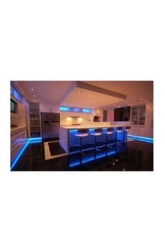 Çip İç Mekan Mavi Şerit Led 10 Cata CT-4484