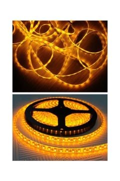 Led Şerit Çipli Amber Renk 8 Cata CT-4485