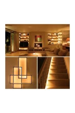 Led Şerit Çipli Amber Renk 8 Cata CT-4485