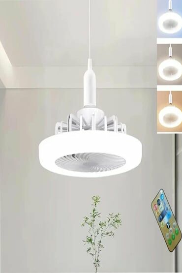 Poyraz Fan Led Ampul  Cata CT-1153