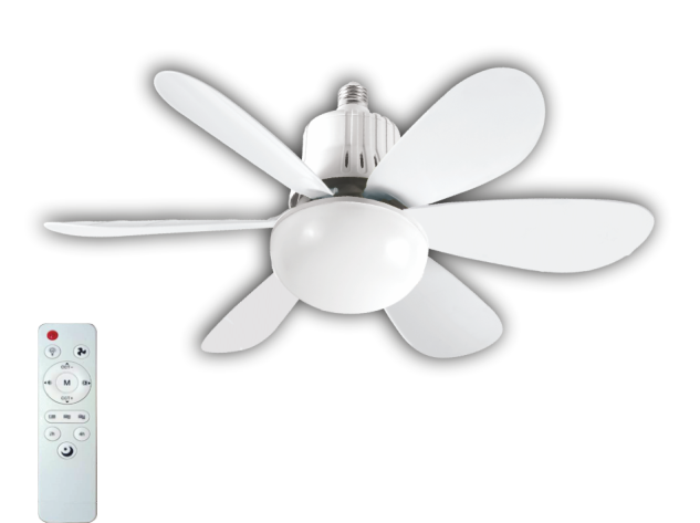 CATA Lodos Fan 62W Led Ampul Dimmerli CT-1154