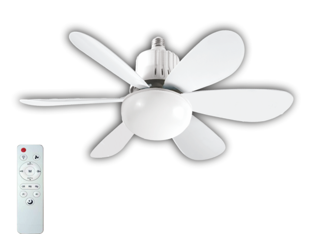 CATA Lodos Fan 62W Led Ampul Dimmerli CT-1154