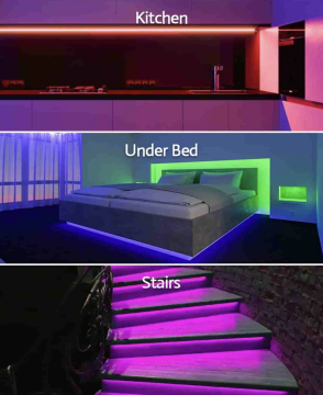 İç Mekan Şerit Led Rgb 3Çipli Cata CT-4545