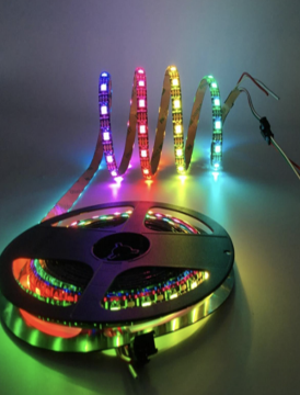 İç Mekan Şerit Led Rgb 3Çipli Cata CT-4545