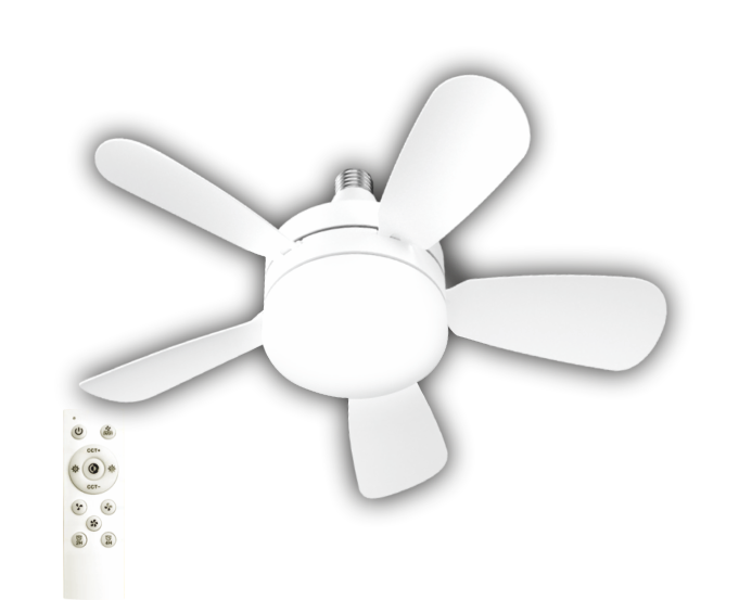 CATA Karayel Fan 82W Led Ampul Dimmerli CT-1155