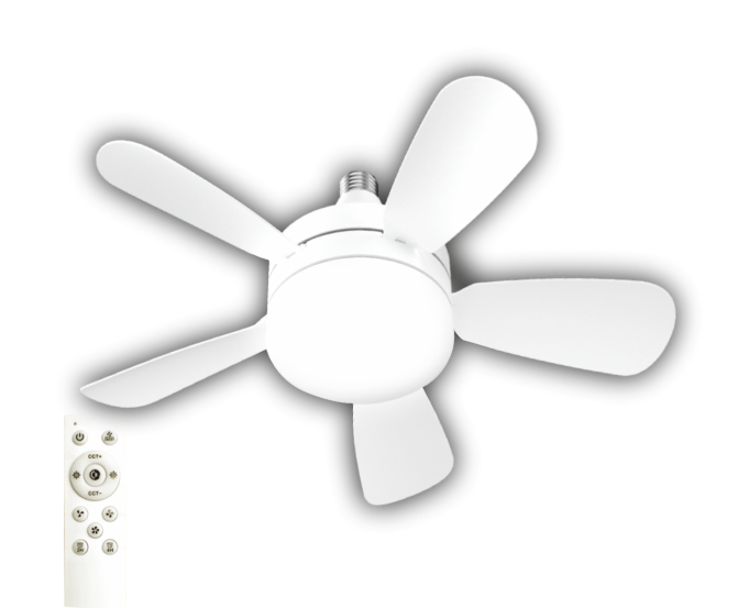 CATA Karayel Fan 82W Led Ampul Dimmerli CT-1155