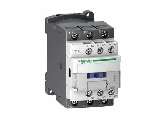 Kontaktörtör  24VAC 18.5kW 1NA+1NK Schneider LC1D38B7