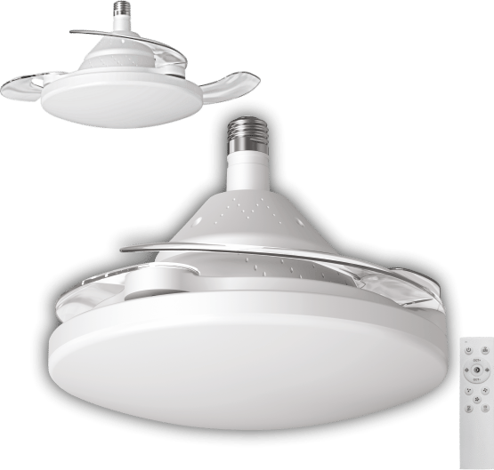 Cata Dolunay Fan Led Ampul Beyaz   CT-1156