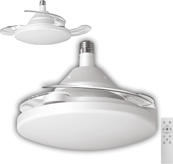 Cata Dolunay Fan Led Ampul Beyaz   CT-1156