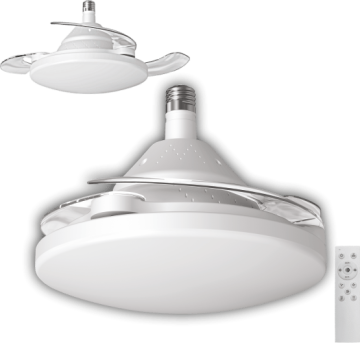 Cata Dolunay Fan Led Ampul Beyaz   CT-1156