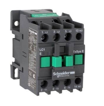 Easy TeSys Kontaktör 12A 220Vac 1Na Schneider LC1E1210M5