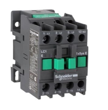 Electric Easypact Tvs Kontaktörtör  3P 18A 220VAC 50Hz 1NA Schneider LC1E1810M5