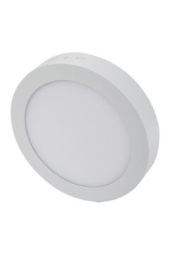 Sıva Üstü Led Panel Yuvarlak Günışıgı 18W Cata CT-5233G