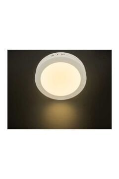 Sıva Üstü Led Panel Yuvarlak Günışıgı 18W Cata CT-5233G