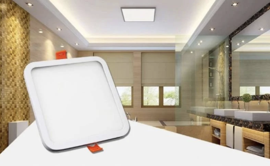 Kare Plus Panel Led Armatür Beyaz 15W Cata CT-5657B