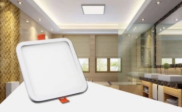 Kare Plus Panel Led Armatür Beyaz 15W Cata CT-5657B