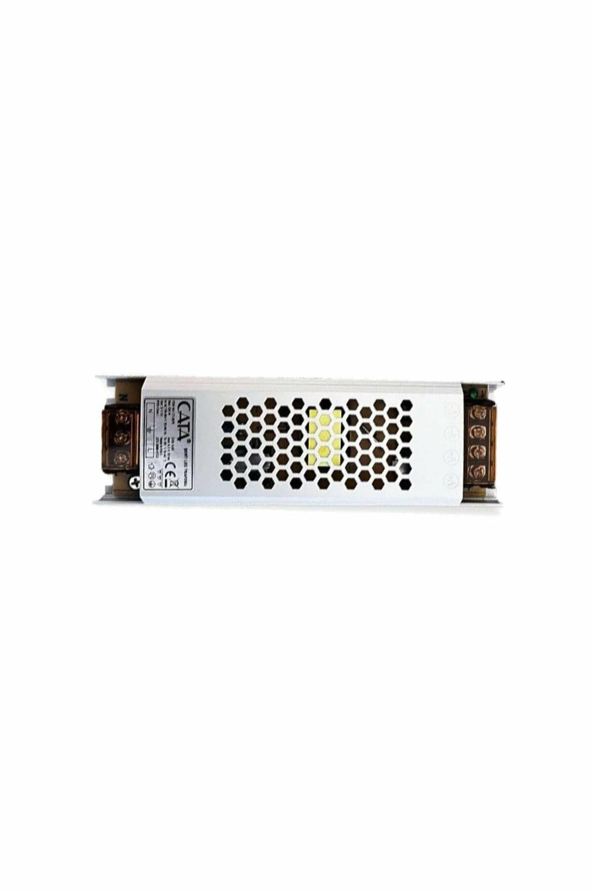 Amper Süper Slim Fransız Şerit Led Trafosu 150W 12,5 Cata CT-2675