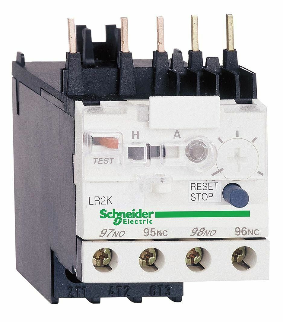K Serisi Termik Röle  5.5-8A Schneider LR2K0314