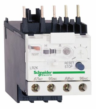 K Serisi Termik Röle  5.5-8A Schneider LR2K0314