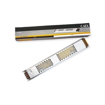 Cata CT-2678 30 Amper Şerit Led Trafosu 360W Süper Slim Fansız