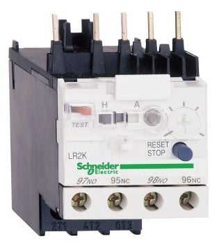 K Serisi Termik Röle  10-14A Schneider LR2K0321